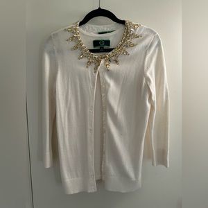 C Wonder jeweled cardigan